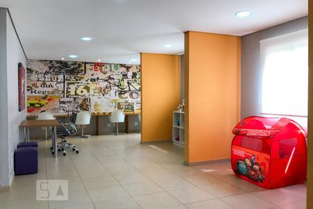 Apartamento à venda com 35m², 1 quarto e 1 vagaSalão de jogos
