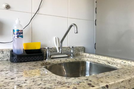 Apartamento à venda com 35m², 1 quarto e 1 vagaCozinha