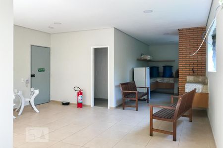 Apartamento à venda com 35m², 1 quarto e 1 vagaÁrea comum - Churrasqueira