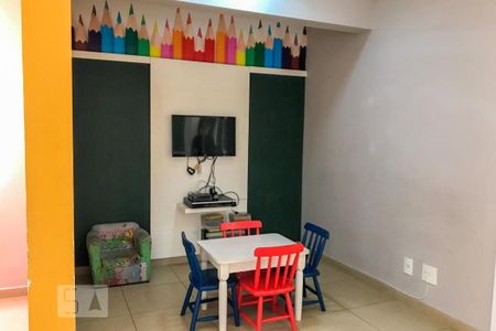 Apartamento à venda com 35m², 1 quarto e 1 vagaSalão de jogos
