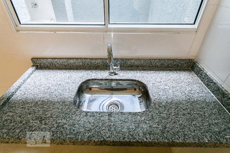 Sala/Cozinha de apartamento à venda com 2 quartos, 34m² em Vila Regente Feijó, São Paulo