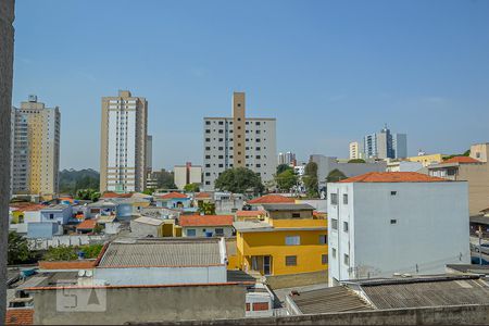 Vista da Sacada de apartamento para alugar com 3 quartos, 108m² em Baeta Neves, São Bernardo do Campo