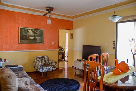 Sala de apartamento para alugar com 3 quartos, 108m² em Baeta Neves, São Bernardo do Campo