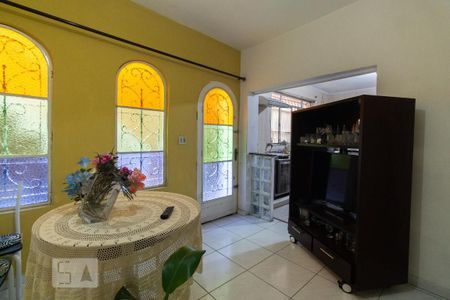 Casa à venda com 125m², 2 quartos e 2 vagasSala de jantar