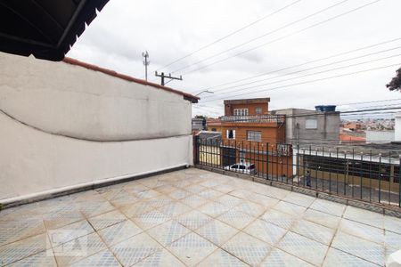 Casa à venda com 125m², 2 quartos e 2 vagasVaranda do quarto 1