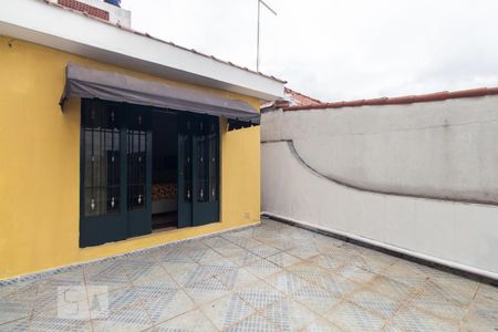 Casa à venda com 125m², 2 quartos e 2 vagasVaranda do quarto 1