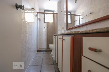 Apartamento para alugar com 110m², 3 quartos e 1 vagaBanheiro da Suíte