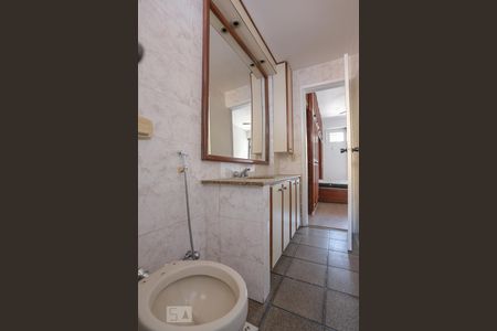 Apartamento para alugar com 110m², 3 quartos e 1 vagaBanheiro da Suíte