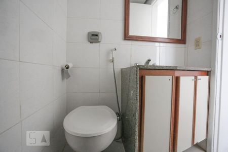 Apartamento para alugar com 110m², 3 quartos e 1 vagaBanheiro Social