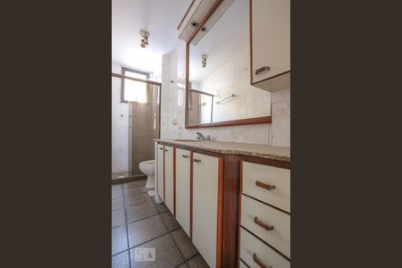 Apartamento para alugar com 110m², 3 quartos e 1 vagaBanheiro da Suíte