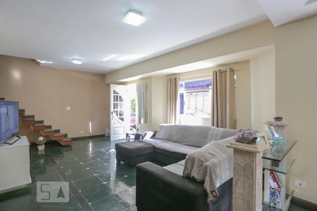 Sala de casa de condomínio à venda com 3 quartos, 122m² em Vila Isabel, Rio de Janeiro