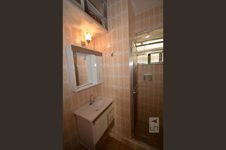 Banheiro de apartamento à venda com 2 quartos, 50m² em Todos Os Santos, Rio de Janeiro