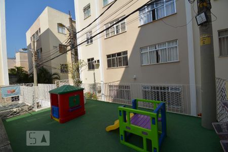 Área Comum - Playground de apartamento à venda com 2 quartos, 50m² em Todos Os Santos, Rio de Janeiro