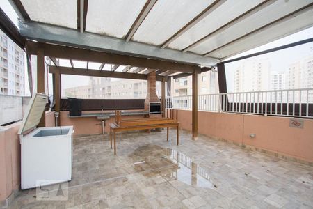 Apartamento à venda com 52m², 2 quartos e 1 vagaChurrasqueira