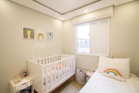 Quarto 2 de apartamento à venda com 2 quartos, 52m² em Jardim Casablanca, São Paulo