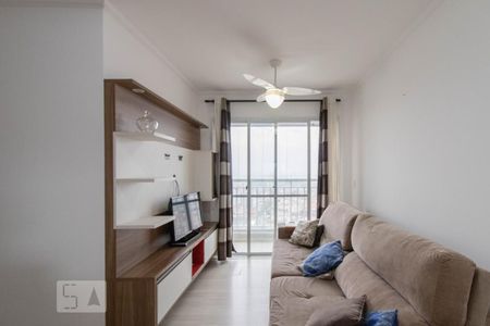 Sala de apartamento para alugar com 2 quartos, 55m² em Vila Paiva, São Paulo