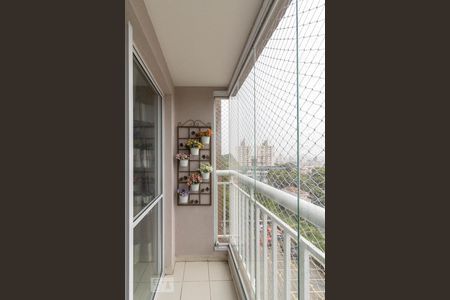 Sacada de apartamento para alugar com 2 quartos, 55m² em Vila Paiva, São Paulo