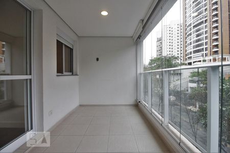 Varanda de apartamento para alugar com 1 quarto, 49m² em Morumbi, São Paulo