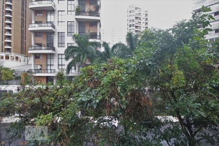 Vista da varanda de apartamento para alugar com 1 quarto, 49m² em Morumbi, São Paulo