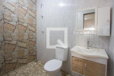 Banheiro de casa de condomínio à venda com 2 quartos, 90m² em Jardim Novo Santo Amaro, São Paulo