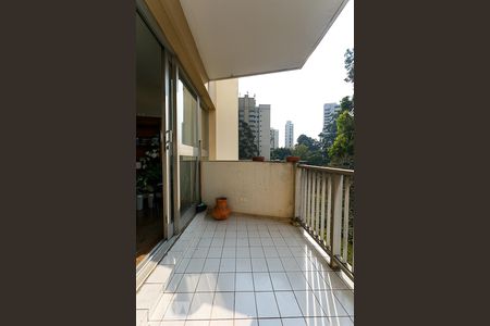 varanda  de apartamento à venda com 4 quartos, 221m² em Vila Sonia,, São Paulo