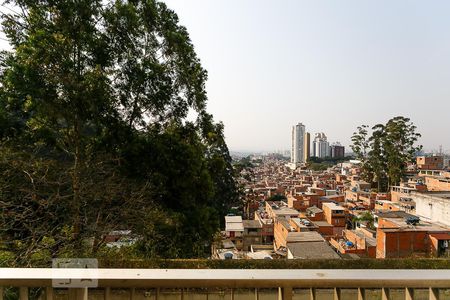 varanda  vista de apartamento à venda com 4 quartos, 221m² em Vila Sonia,, São Paulo