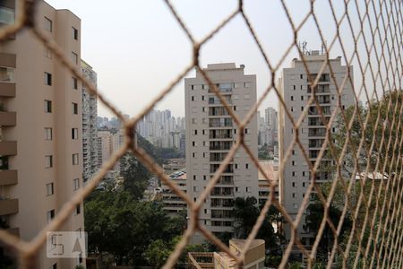 Vista da Varanda de casa para alugar com 2 quartos, 58m² em Vila Andrade, São Paulo
