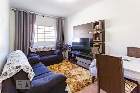 Sala de apartamento à venda com 2 quartos, 64m² em Taboão, São Bernardo do Campo