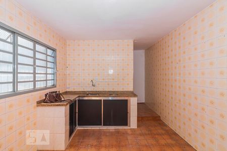 COZINHA de casa para alugar com 1 quarto, 50m² em Jardim Marisa, São Paulo