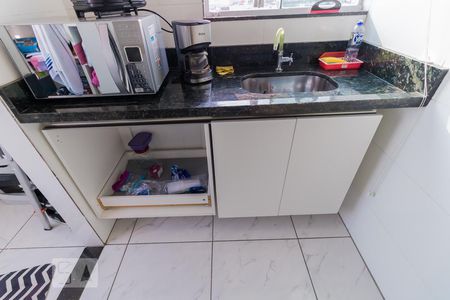 Apartamento à venda com 24m², 1 quarto e sem vaga Apartamento à venda com 24m², 1 quarto e sem vagaDetalhe cozinha