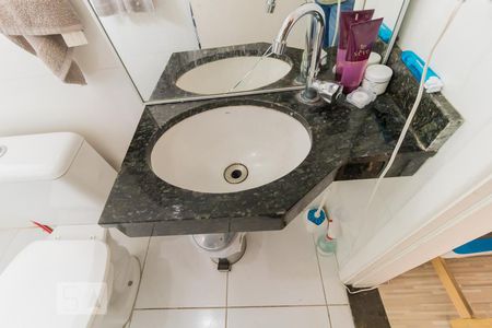 Apartamento à venda com 24m², 1 quarto e sem vaga Apartamento à venda com 24m², 1 quarto e sem vagaDetalhe banheiro