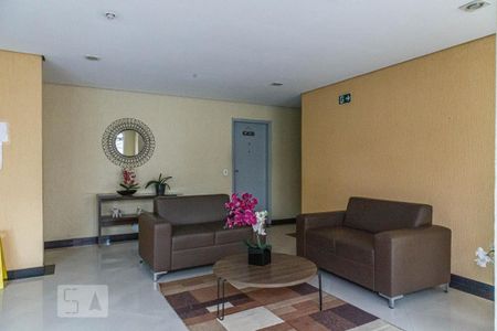 Hall de Entrada de apartamento para alugar com 1 quarto, 40m² em Vila Carlos de Campos, São Paulo