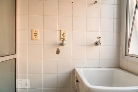 Área de Serviço de apartamento para alugar com 1 quarto, 40m² em Vila Carlos de Campos, São Paulo