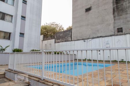 Piscina de apartamento para alugar com 1 quarto, 40m² em Vila Carlos de Campos, São Paulo