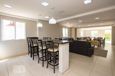 Apartamento para alugar com 39m², 1 quarto e 1 vaga Apartamento para alugar com 39m², 1 quarto e 1 vagaÁrea comum - Salao de festas