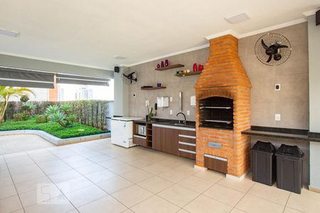 Apartamento para alugar com 39m², 1 quarto e 1 vaga Apartamento para alugar com 39m², 1 quarto e 1 vagaÁrea comum - Churrasqueira