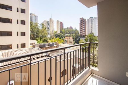 Sacada de apartamento para alugar com 1 quarto, 39m² em Jardim Ampliação, São Paulo