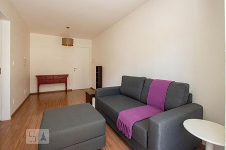 Sala de apartamento para alugar com 1 quarto, 39m² em Jardim Ampliação, São Paulo