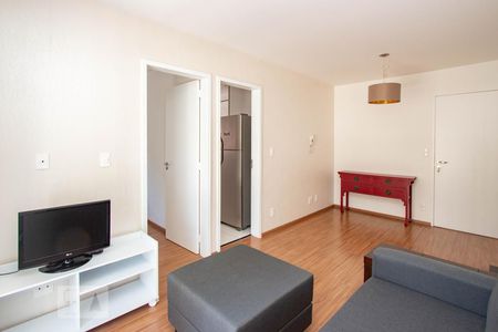 Sala de apartamento para alugar com 1 quarto, 39m² em Jardim Ampliação, São Paulo