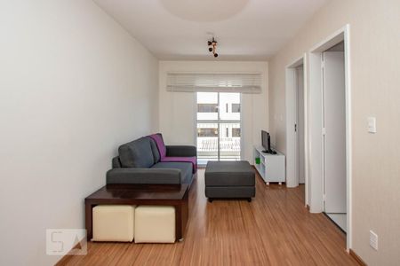 Sala de apartamento para alugar com 1 quarto, 39m² em Jardim Ampliação, São Paulo