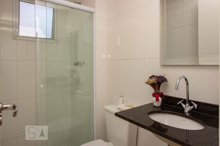 Apartamento para alugar com 39m², 1 quarto e 1 vaga Apartamento para alugar com 39m², 1 quarto e 1 vagaBanheiro