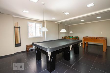 Apartamento para alugar com 39m², 1 quarto e 1 vaga Apartamento para alugar com 39m², 1 quarto e 1 vagaÁrea comum - Salao de jogos