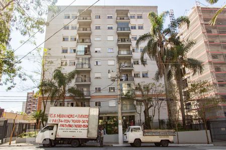 Apartamento para alugar com 39m², 1 quarto e 1 vaga Apartamento para alugar com 39m², 1 quarto e 1 vagaFachada