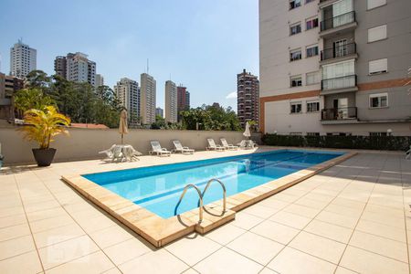 Apartamento para alugar com 39m², 1 quarto e 1 vaga Apartamento para alugar com 39m², 1 quarto e 1 vagaÁrea comum - Piscina