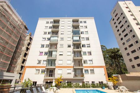 Apartamento para alugar com 39m², 1 quarto e 1 vaga Apartamento para alugar com 39m², 1 quarto e 1 vagaFachada