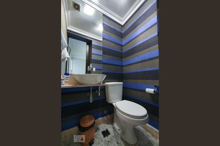 Lavabo de apartamento à venda com 3 quartos, 92m² em Perdizes, São Paulo