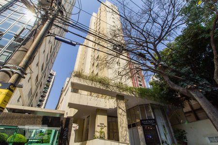 Apartamento para alugar com 60m², 1 quarto e sem vagaFachada