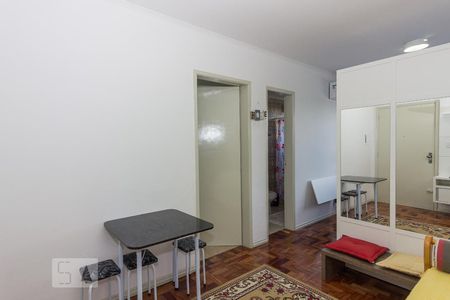 Sala de apartamento à venda com 1 quarto, 30m² em Cristo Redentor, Porto Alegre