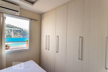 suite de apartamento à venda com 2 quartos, 140m² em Santa Rosa, Niterói