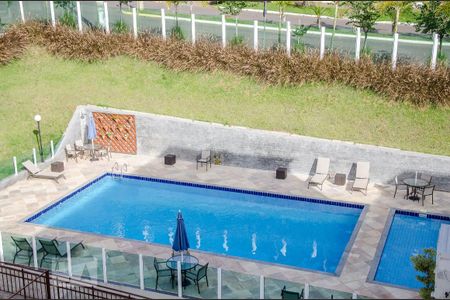 Apartamento à venda com 55m², 2 quartos e 1 vagaPiscina